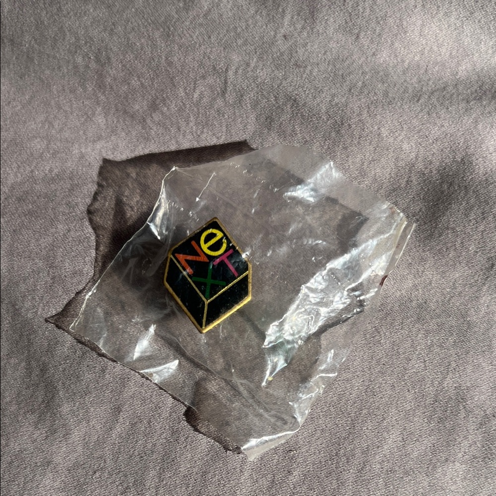 Rare - Steve Job’s NeXT Inc. Enamel Pin